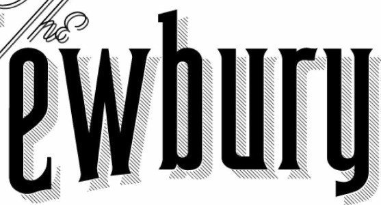ewburg Font sample to identify the typeface on WhatFontIs