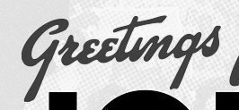 What name font please?