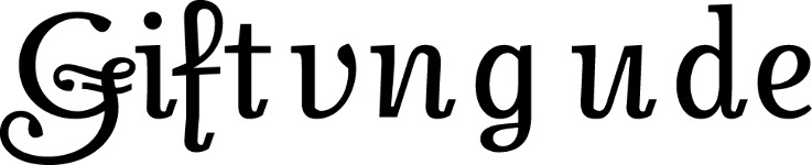 Gift Giving Guide font Font sample to identify the typeface on WhatFontIs