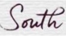 South Font sample to identify the typeface on WhatFontIs