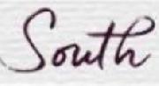 South Font sample uploaded by cindy1986 to identify the typeface on WhatFontIs