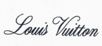 Louis Vuitton Font 