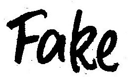 Fake