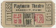 Old movie ticket Font sample uploaded by Hibbidyhai to identify the typeface on WhatFontIs