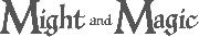 Might and Magic - Logo-Font Font sample uploaded by ben210 to identify the typeface on WhatFontIs