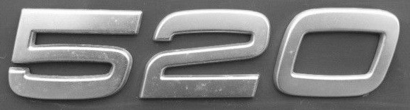 520 Font sample to identify the typeface on WhatFontIs