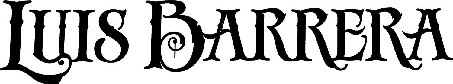 Luis Barrera Font sample to identify the typeface on WhatFontIs
