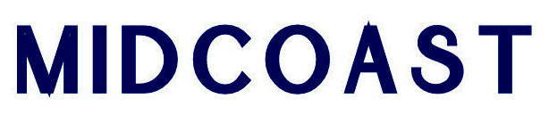MIDCOAST Font sample to identify the typeface on WhatFontIs