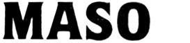 MASO Font sample to identify the typeface on WhatFontIs