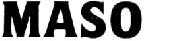 MASO Font sample uploaded by minsaq to identify the typeface on WhatFontIs