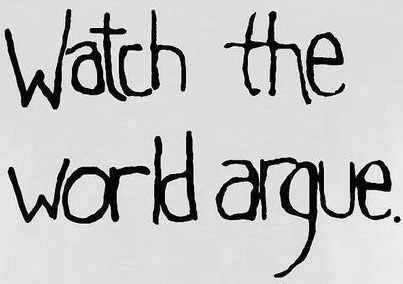 INXS Watch the world argue.