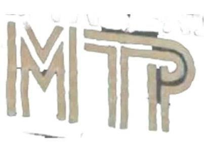 MTP Font sample to identify the typeface on WhatFontIs