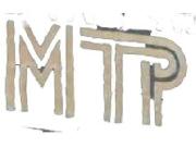 MTP Font sample uploaded by gigante to identify the typeface on WhatFontIs