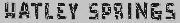 HATLEY SPRING Font sample uploaded by ghostmate to identify the typeface on WhatFontIs
