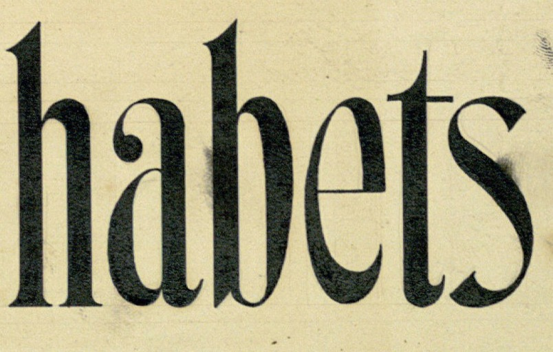 Vintage Font Font sample to identify the typeface on WhatFontIs