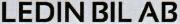 Company typeface for "LEDIN BIL AB"