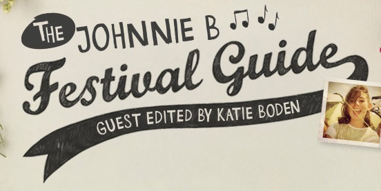 Johnnie and Festival Font sample to identify the typeface on WhatFontIs