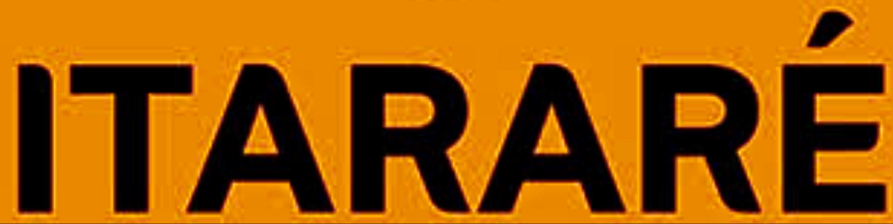 ItararÃ© Font sample to identify the typeface on WhatFontIs