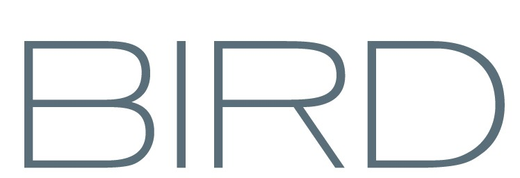 BIRD logo font Font sample to identify the typeface on WhatFontIs