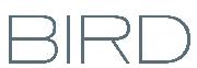 BIRD logo font Font sample uploaded by misha to identify the typeface on WhatFontIs