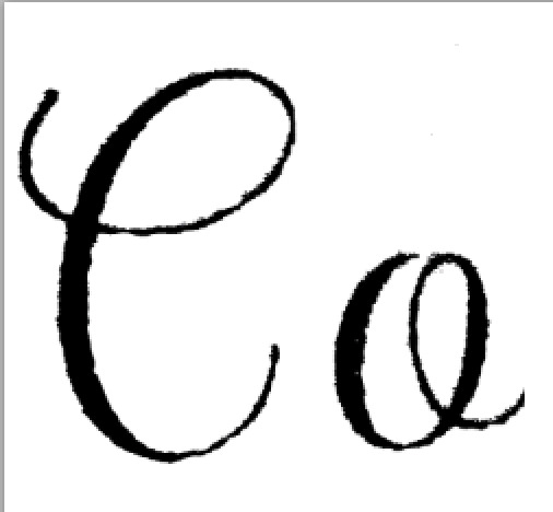 Script font Font sample to identify the typeface on WhatFontIs