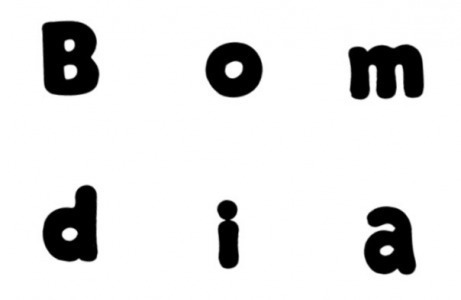 What is a font name from 'Bom Dia'