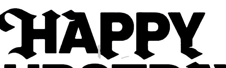 What The name of this font