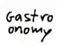 Gastronomy Font sample to identify the typeface on WhatFontIs