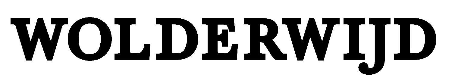 Wolderwijd logo font Font sample to identify the typeface on WhatFontIs