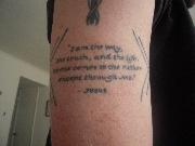 What font is this tattoo done in? Font sample uploaded by wigib2 to identify the typeface on WhatFontIs