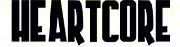 HEARTCORE Font sample uploaded by nanillo to identify the typeface on WhatFontIs