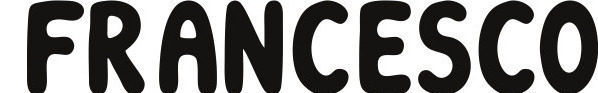 ID FONT PLEASE - FRANCESCO Font sample to identify the typeface on WhatFontIs