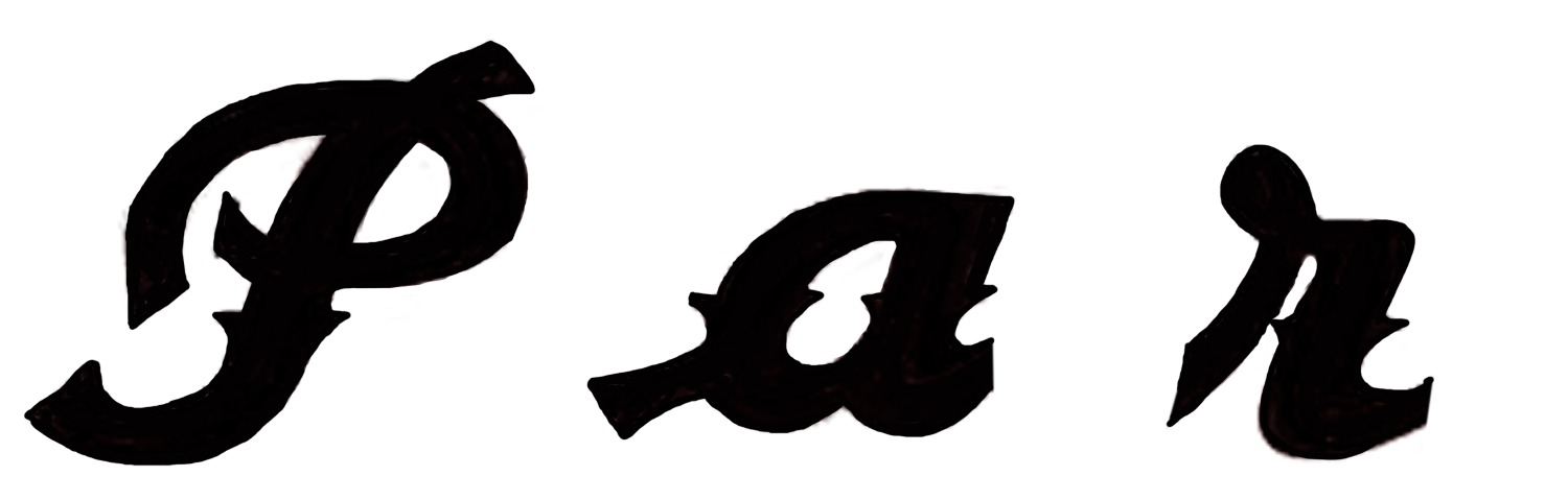 Paris Bar Font sample to identify the typeface on WhatFontIs