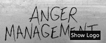 Anger Management Logo Type Font sample to identify the typeface on WhatFontIs