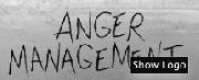 Anger Management Logo Type Font sample uploaded by kingdog to identify the typeface on WhatFontIs