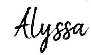 Alyssa 
