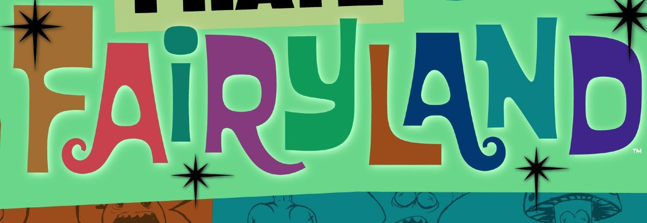 COMIC BOOK I HATE FAIRYLAND Font sample to identify the typeface on WhatFontIs