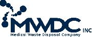 MWDC medical waste Font sample uploaded by rickcuozzo to identify the typeface on WhatFontIs
