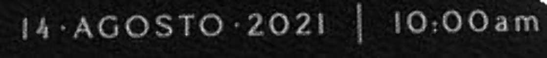 14 AGOSTO 2021