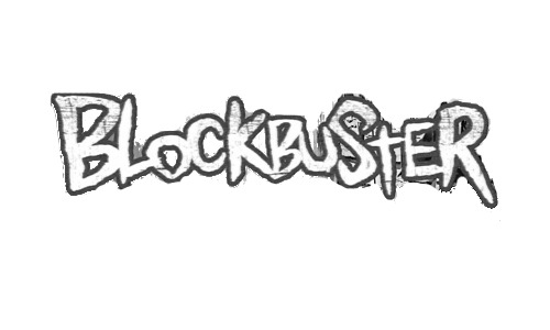 blockbuster Font sample to identify the typeface on WhatFontIs