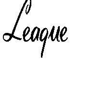 League Font sample to identify the typeface on WhatFontIs