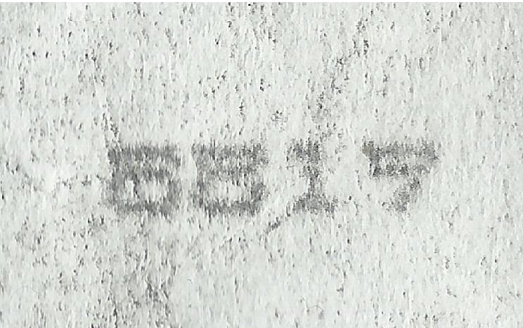 Help me to identify the numbers  Font sample to identify the typeface on WhatFontIs