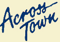 Across Town Movers Logo Font sample to identify the typeface on WhatFontIs