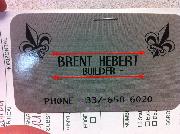 Brent Hebert Builder Font sample uploaded by AllStar to identify the typeface on WhatFontIs