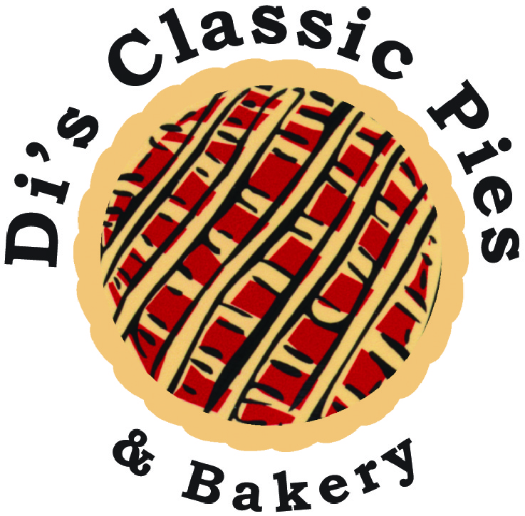 Di's Classic Pies & Bakery Font sample to identify the typeface on WhatFontIs