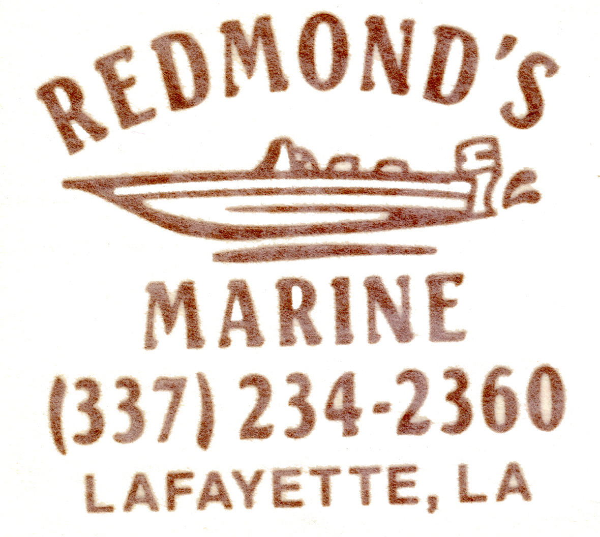 REDMONDS MARINE Font sample to identify the typeface on WhatFontIs