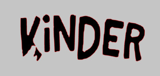 KinDER Font sample to identify the typeface on WhatFontIs