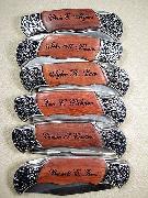 Knife Font Font sample uploaded by KateScratch to identify the typeface on WhatFontIs