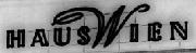 Haus Wien. Berlin, Germany. Theater Sign, approx. 1945 Font sample uploaded by rachelynnmason to identify the typeface on WhatFontIs