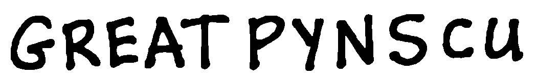 Great Pyrenees Font sample to identify the typeface on WhatFontIs